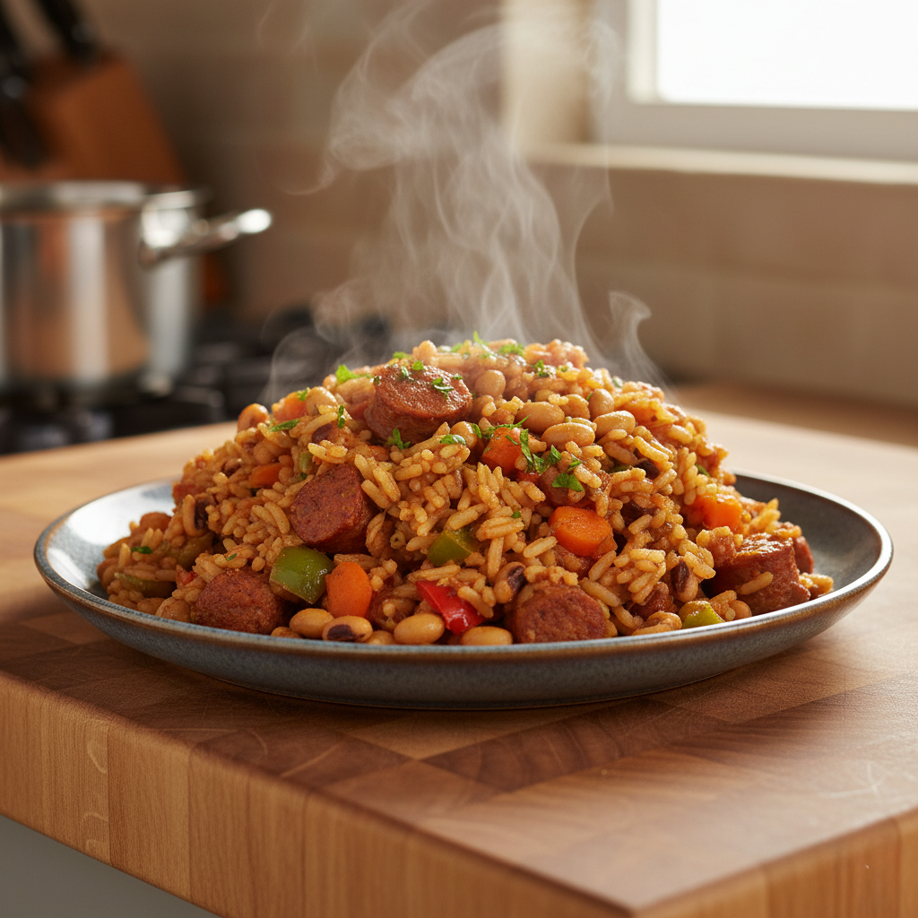 Christopher's New Year’s Jambalaya